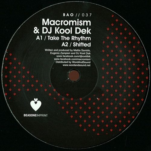 Take the Rhythm cover art