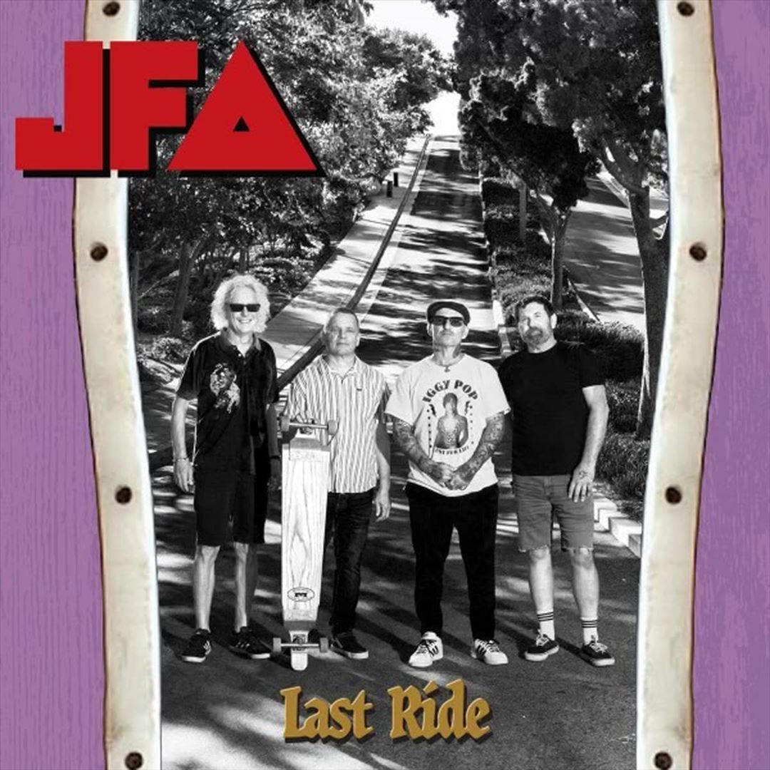 Last Ride cover art