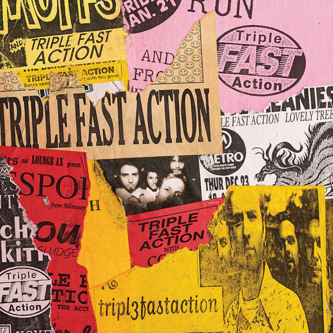 Triple Fast Action cover art