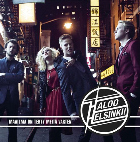 Maailma In Tehty Meitä Varten cover art