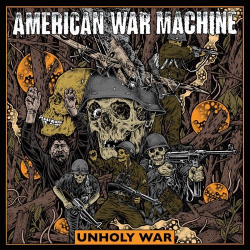 Unholy War cover art