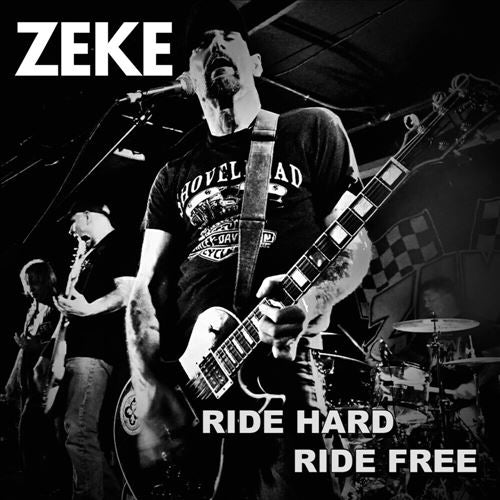 Ride Hard Ride Free cover art