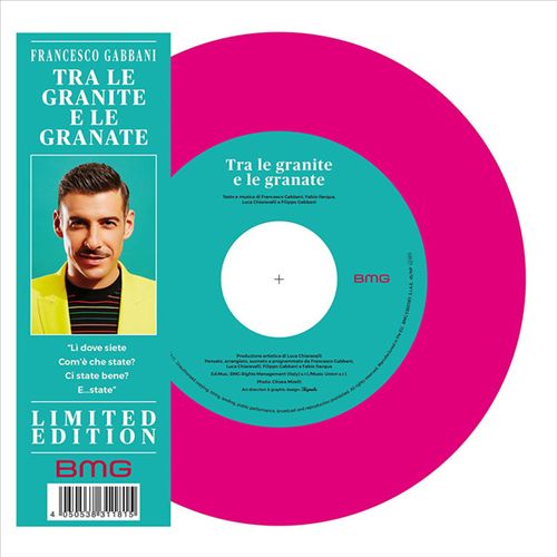 Tra le Granite E le Granate cover art