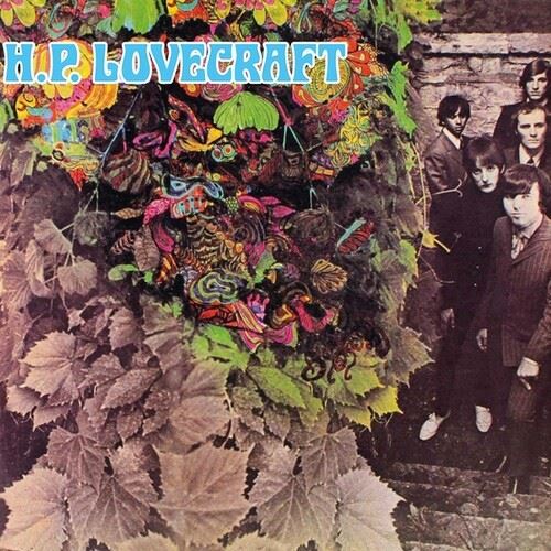 H. P. Lovecraft I cover art