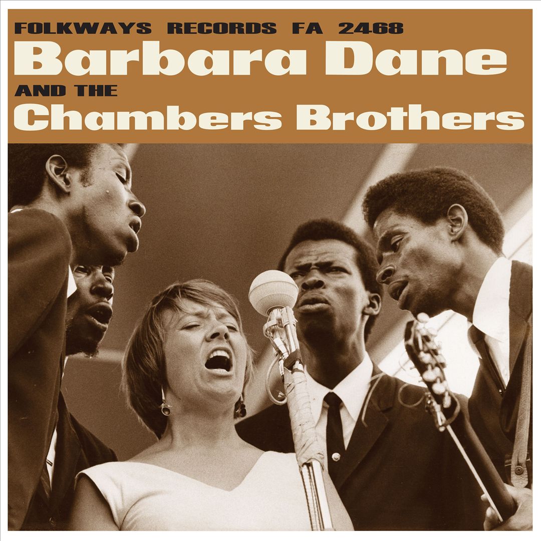 Barbara Dane And The Chambers Brothers cover art