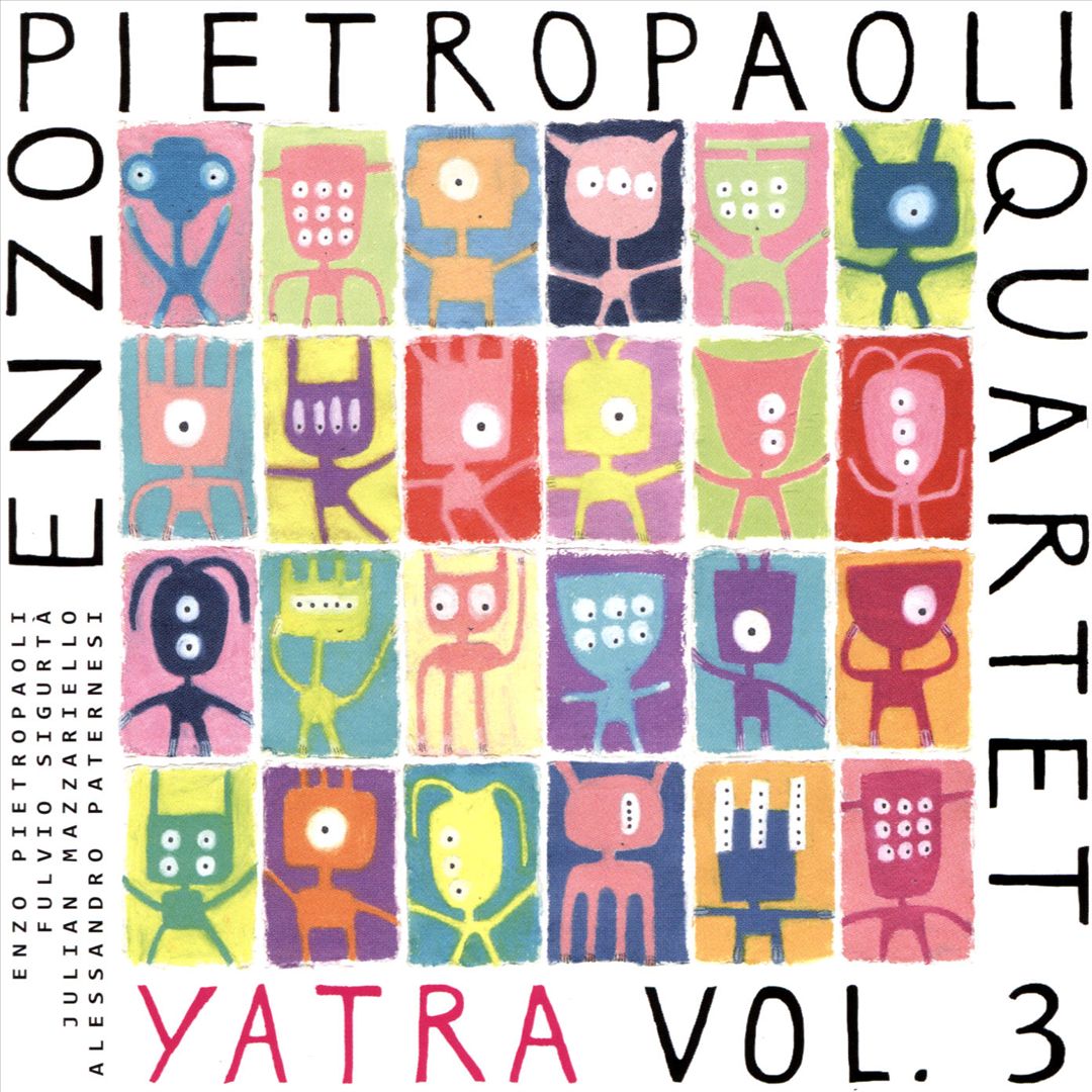 Yatra, Vol. 3 cover art