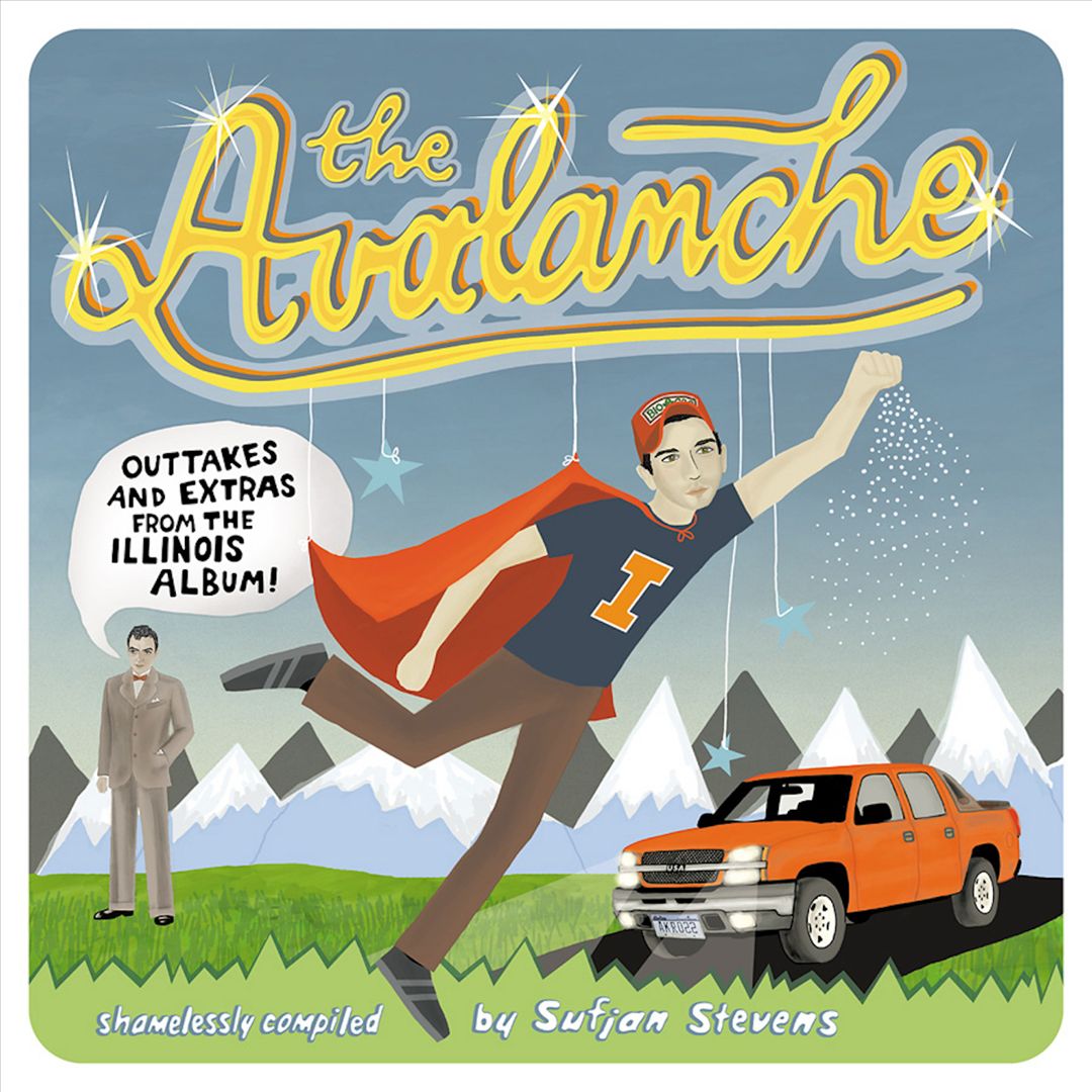 Avalanche cover art