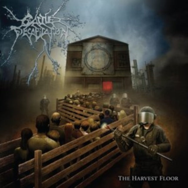 HARVEST FLOOR THE cover art