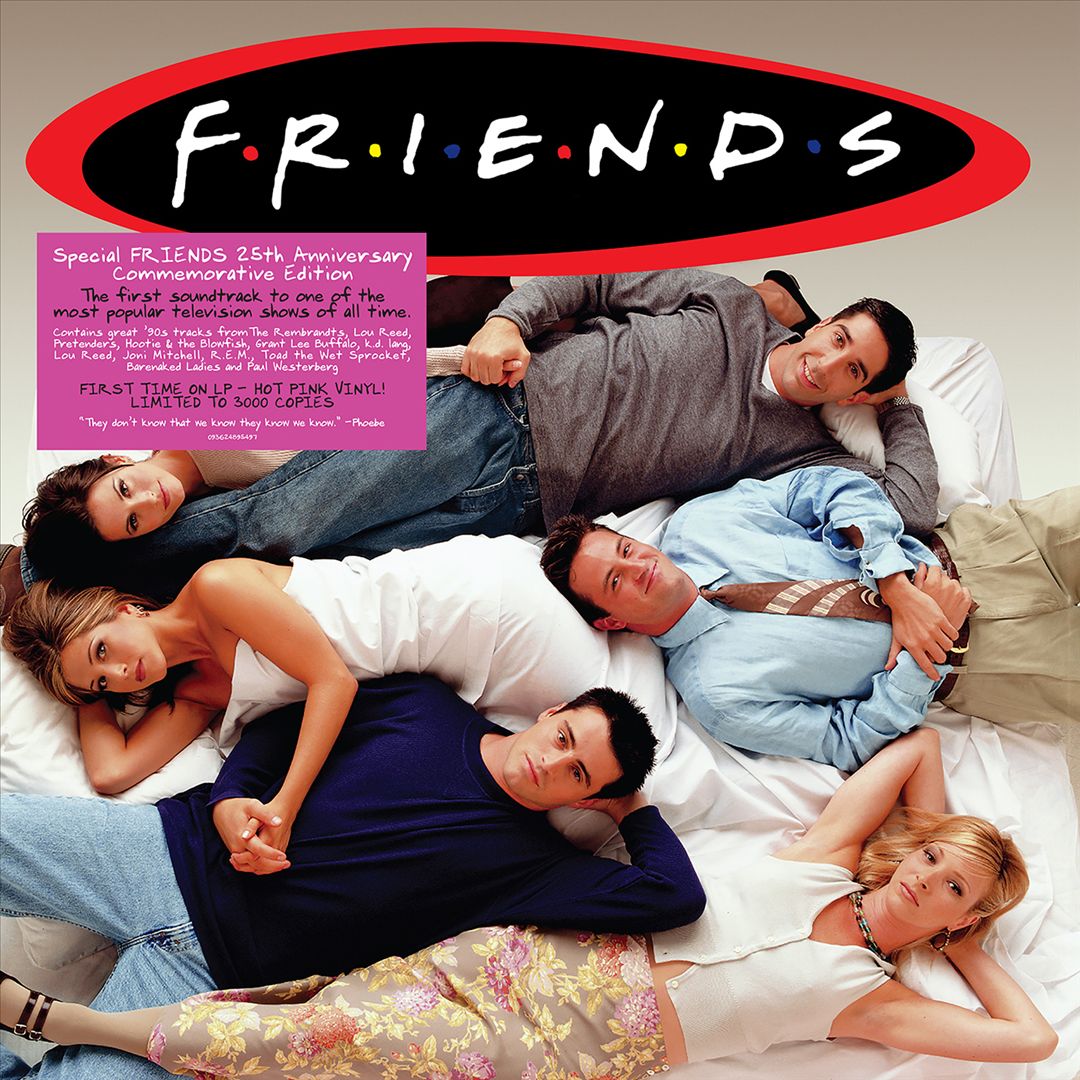 Friends: Music from the TV Series cover art