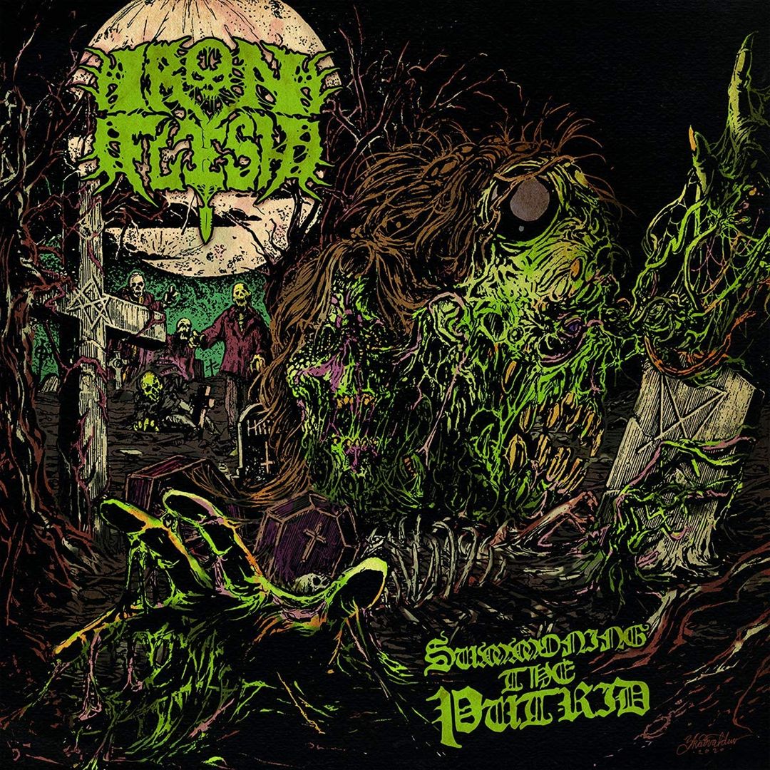 Summoning the Putrid cover art
