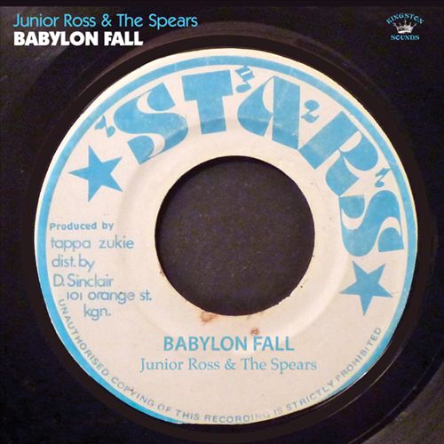 Babylon Fall cover art