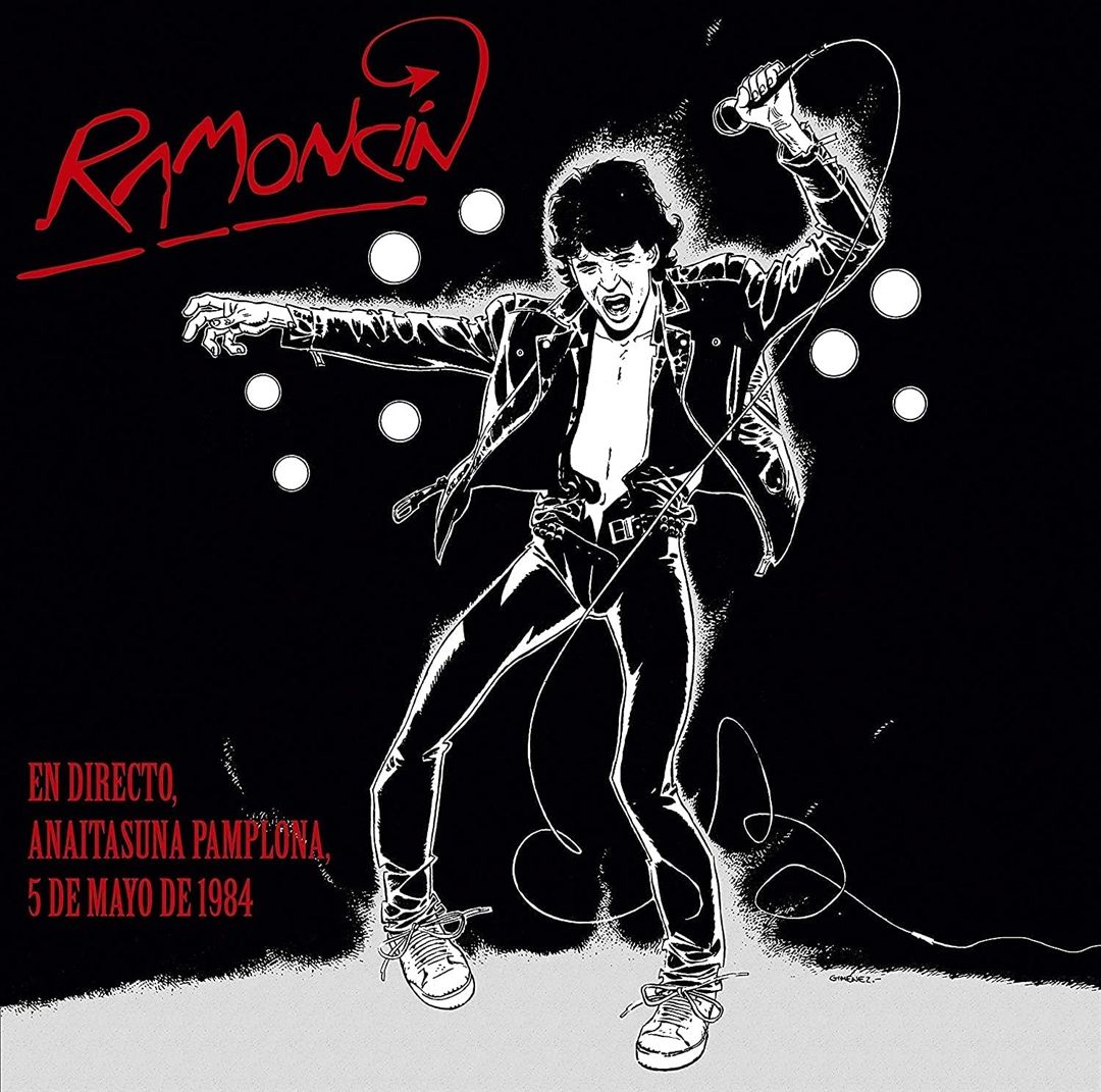 En Directo, Anaitasuna Pamplona, 5 de Mayo de 1984 cover art
