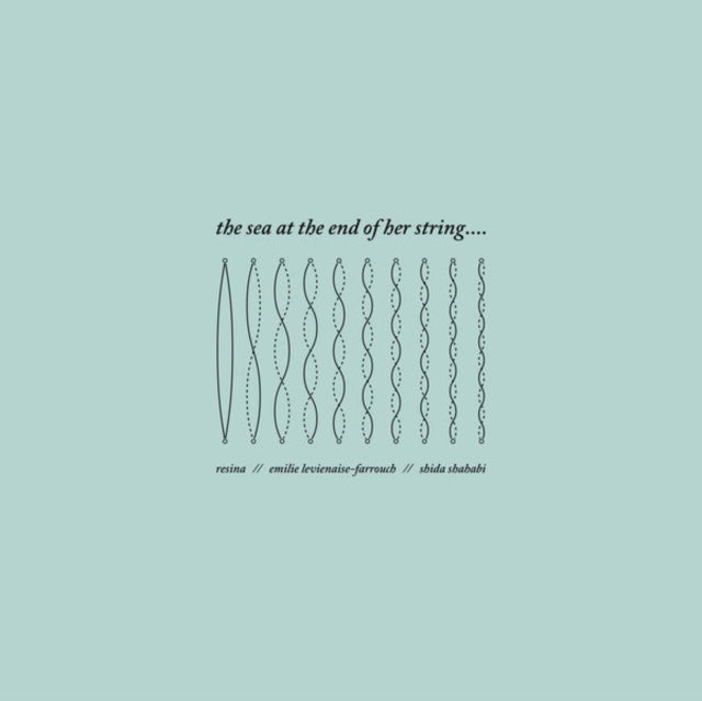 THE SEA AT THE END OF HER STRING cover art