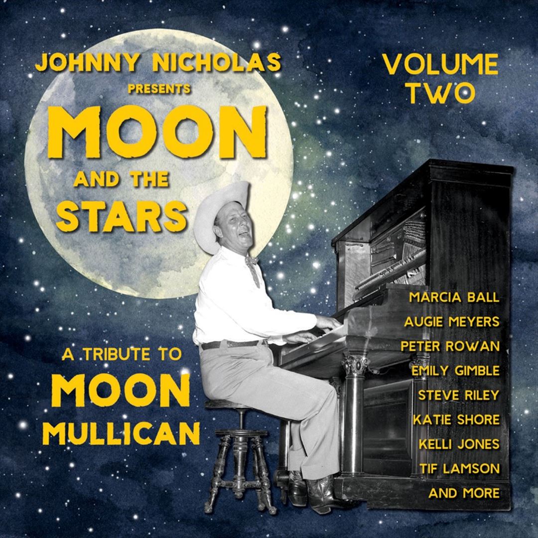 Moon & Stars: Tribute to Moon Mullican 2 cover art