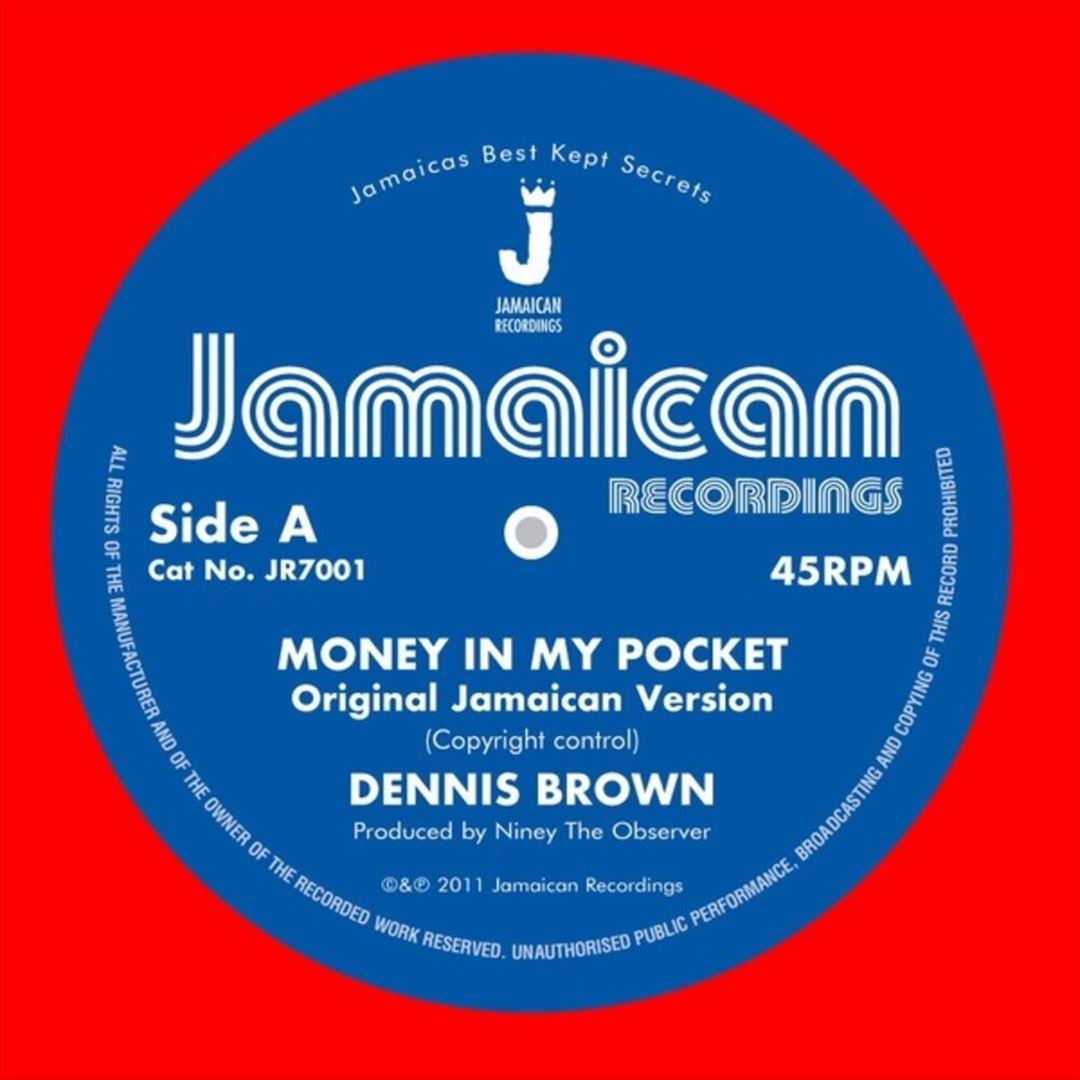 Money In My Pocket cover art