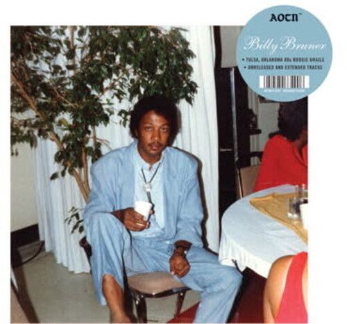Billy Bruner cover art