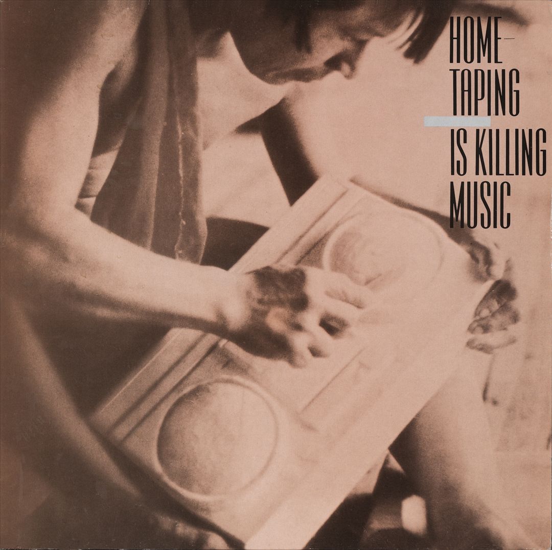 Home Taping is Killing Music cover art