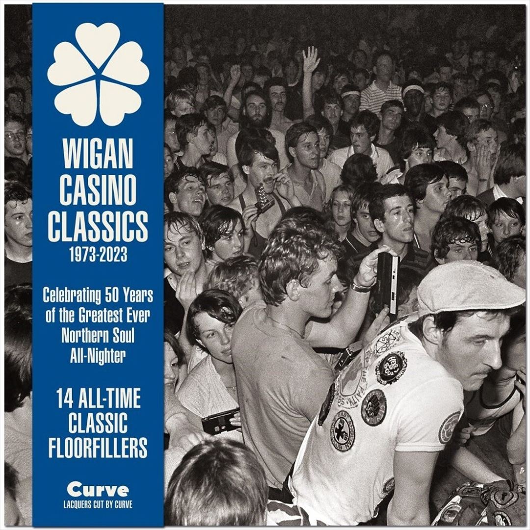 Wigan Casino Classics 1973-2023 cover art