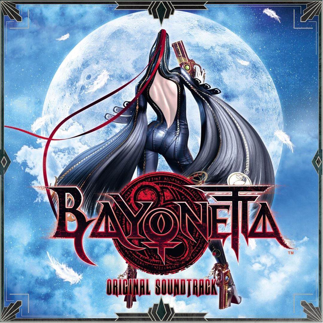 Bayonetta cover art