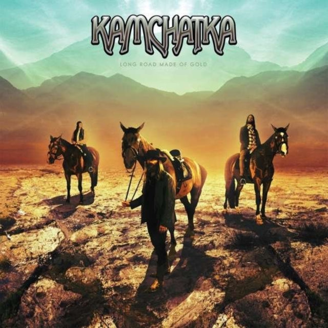 LONG ROAD MADE OF GOLD cover art