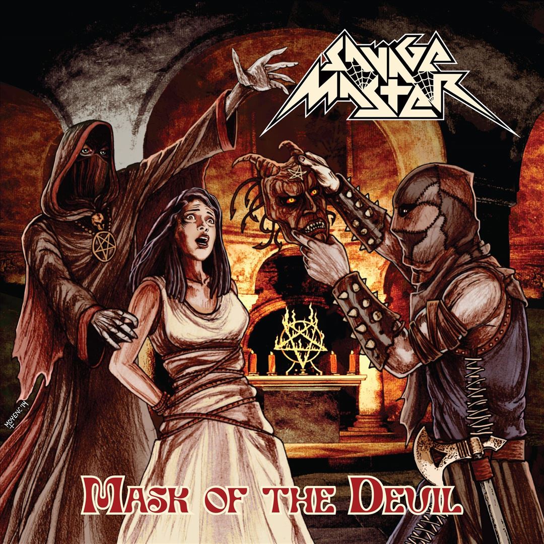 Mask of the Devil cover art