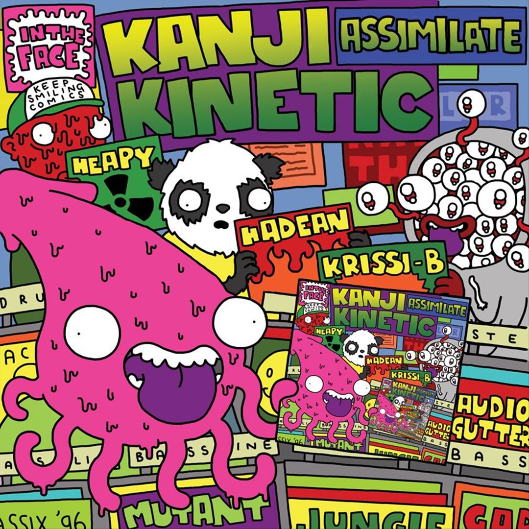 Assimilate cover art