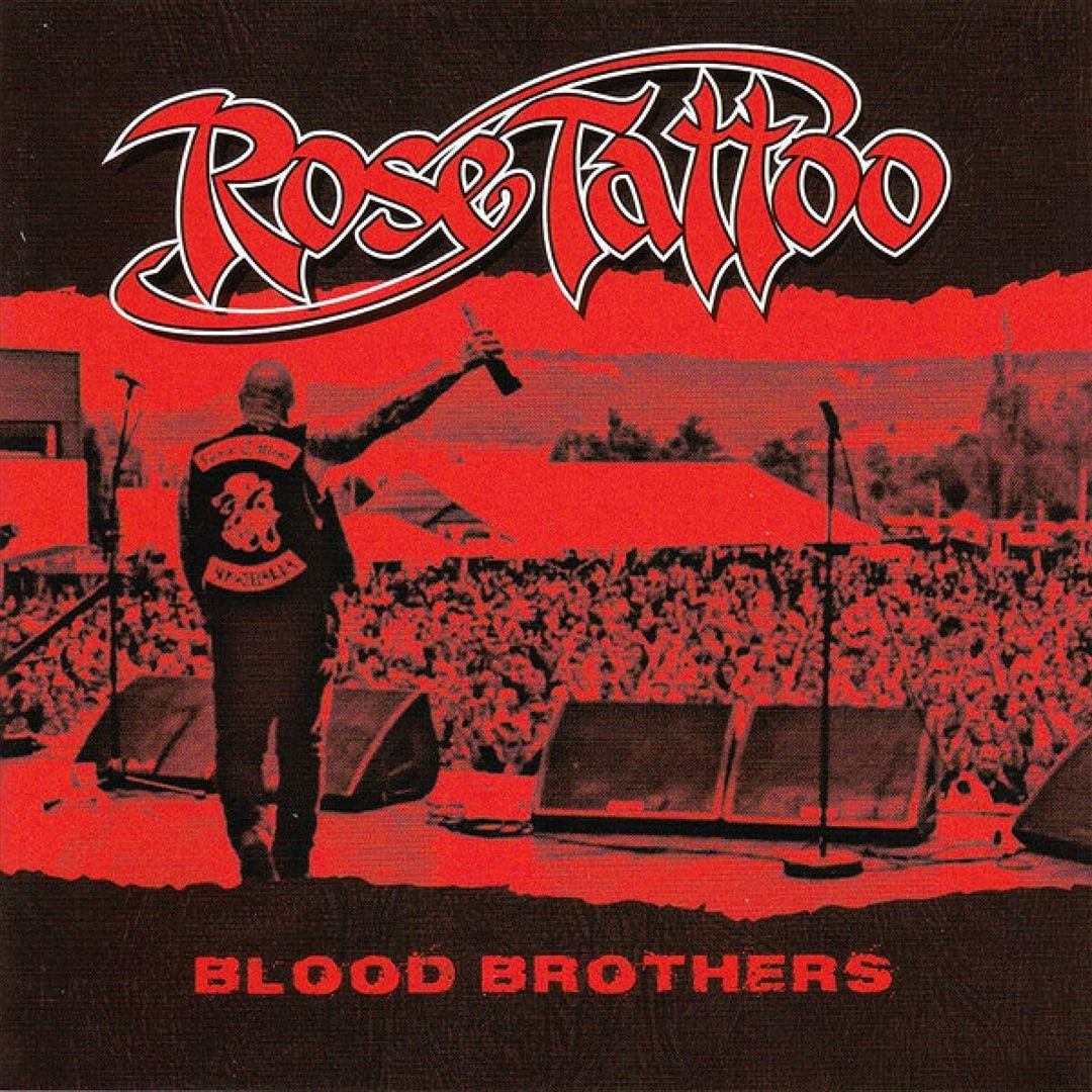 Blood Brothers cover art