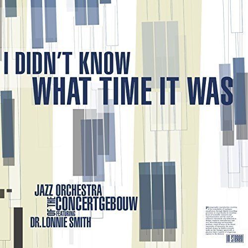 I Didn't Know What Time It Was cover art