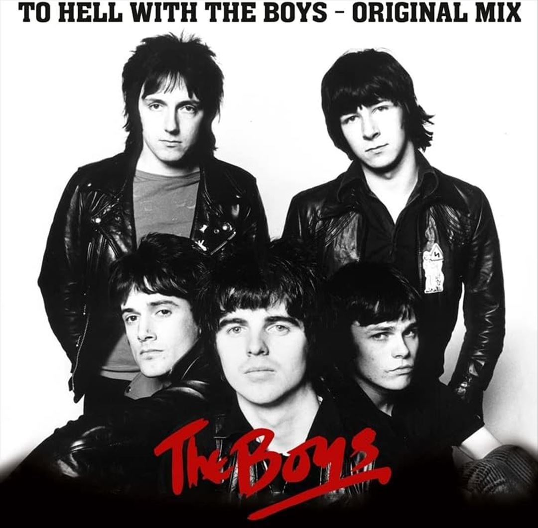 To Hell with the Boys cover art