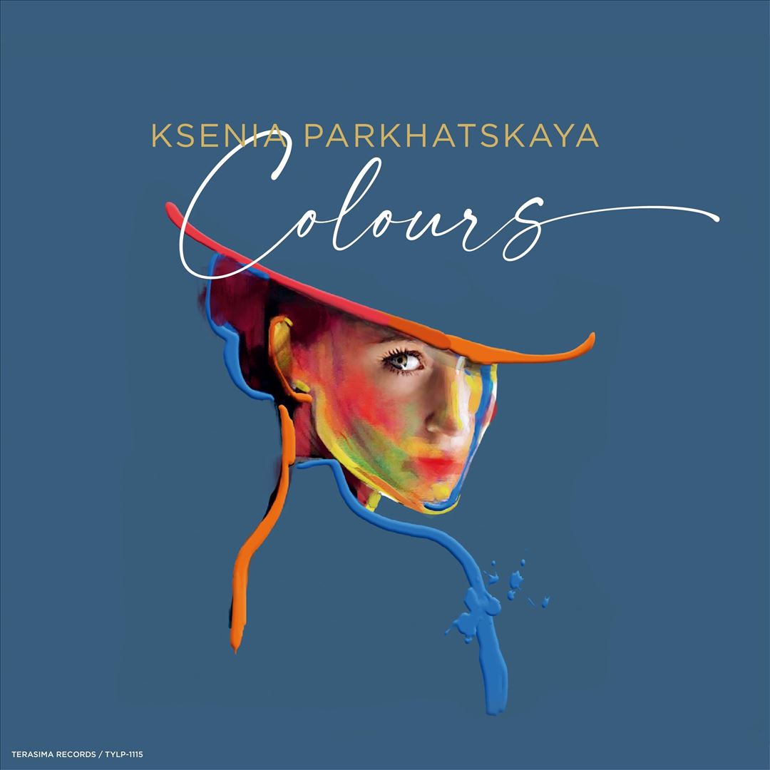 Colours cover art