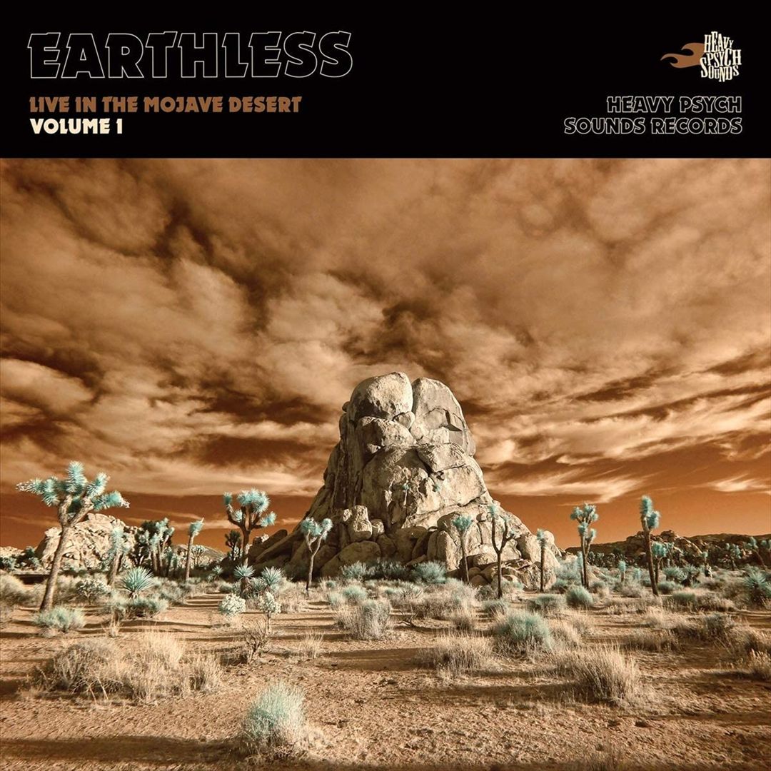 Live In the Mojave Desert, Vol. 1 cover art