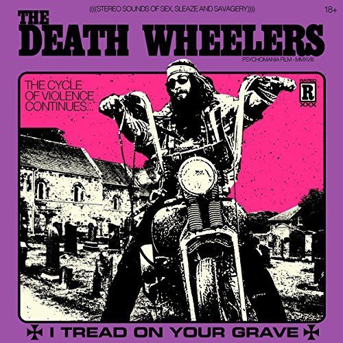 I Tread on Your Grave cover art