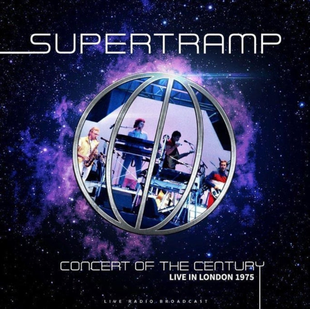 CONCERT OF THE CENTURY LIVE IN cover art