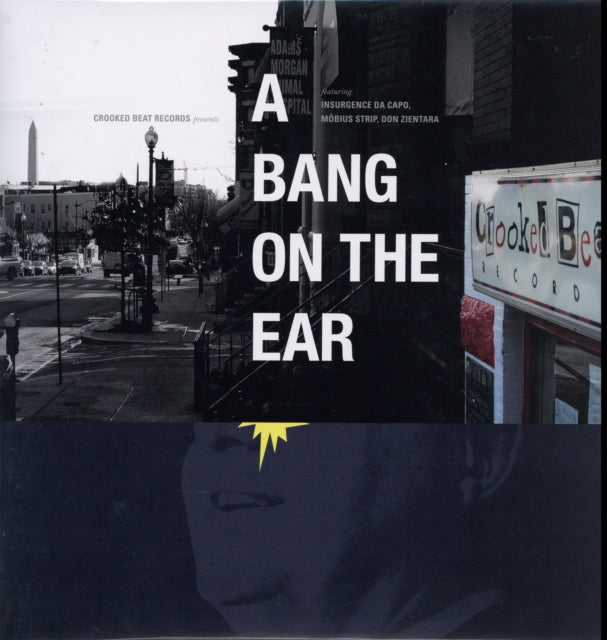 Crooked Beat Records Presents: A Bang on the Ear cover art