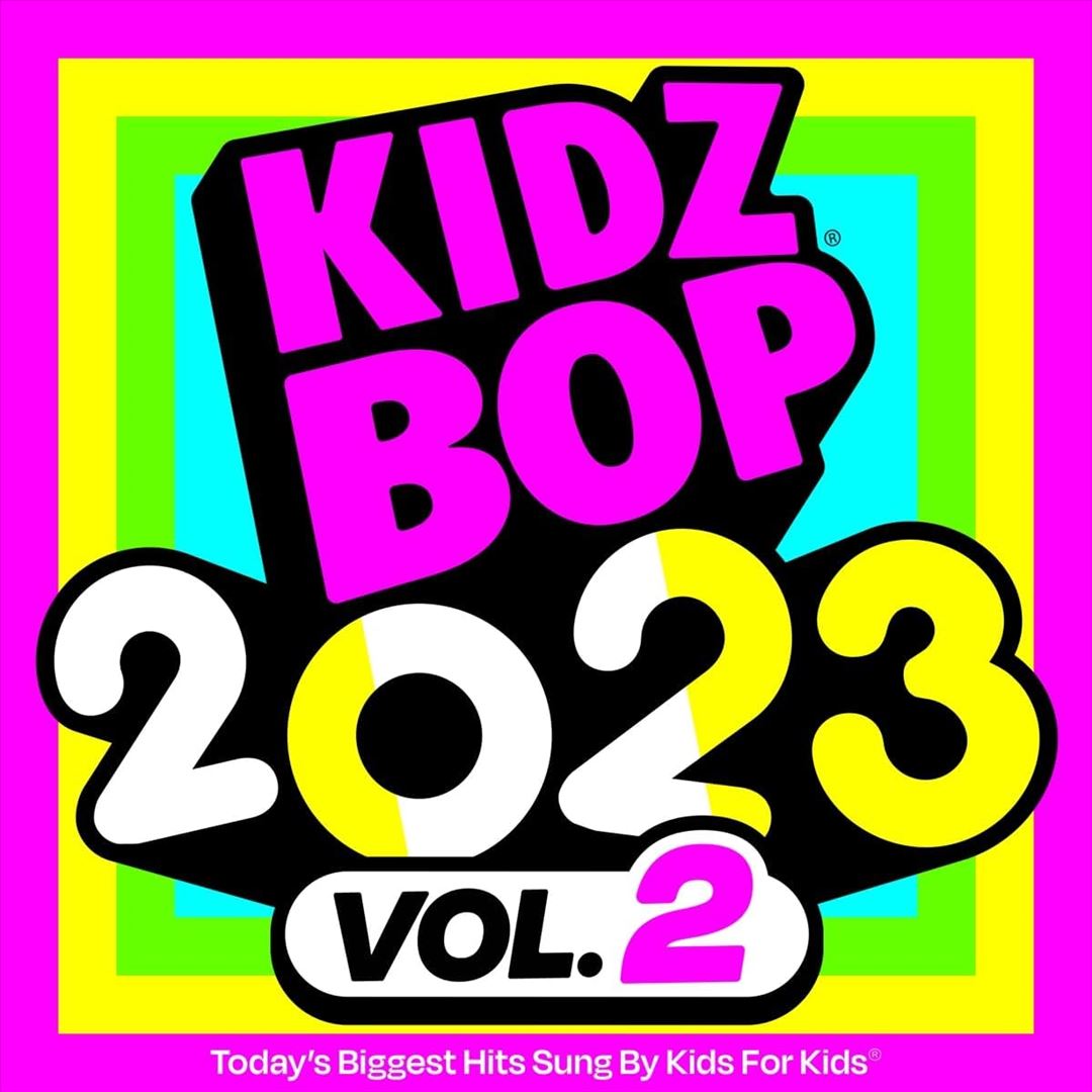 Kidz Bop 2023, Vol. 2 cover art