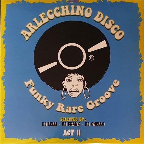 Arlecchino Disco, Act 2: Funky Rare Groove cover art