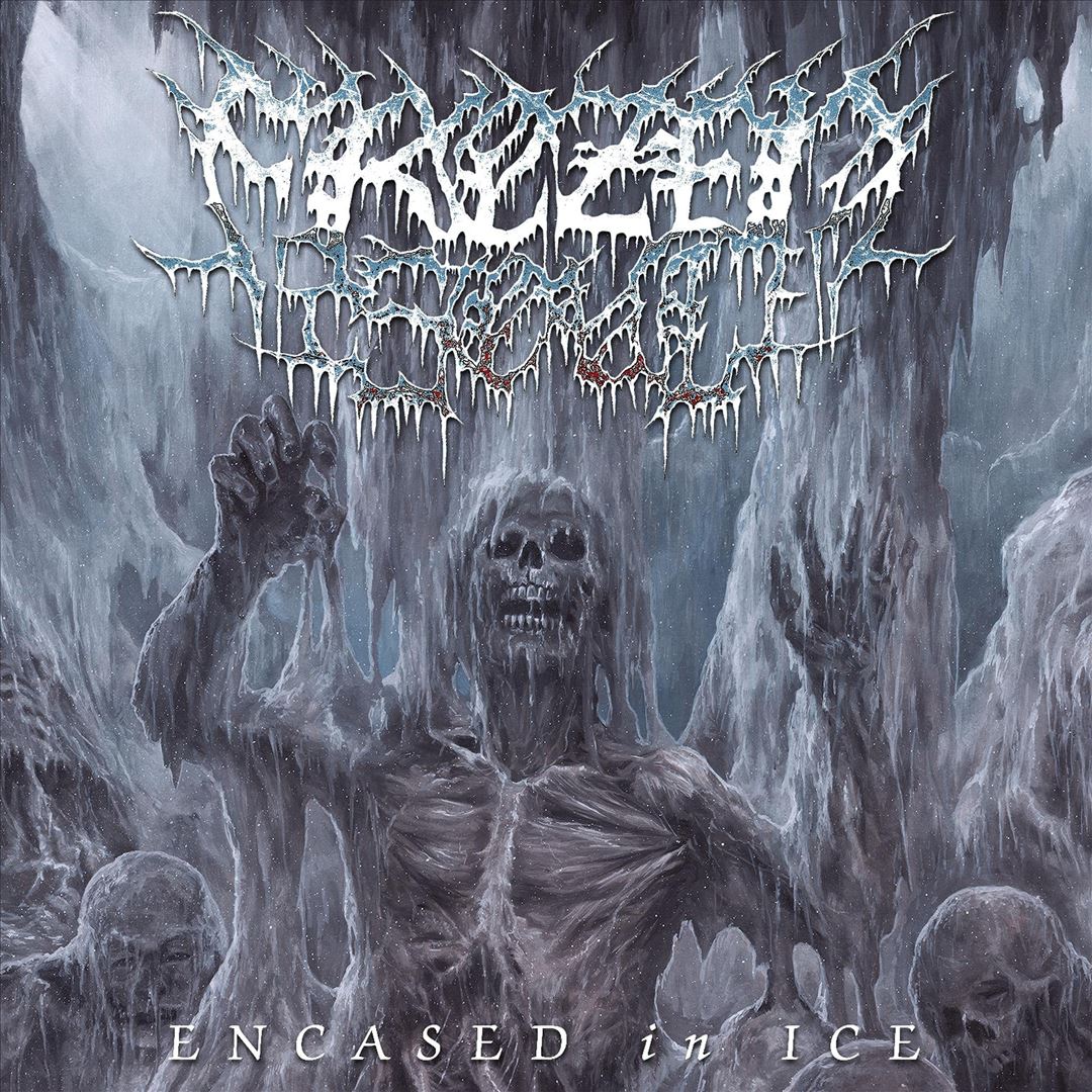 Encased in Ice cover art