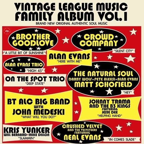 Vintage League Music Family Album, Vol. 1 cover art