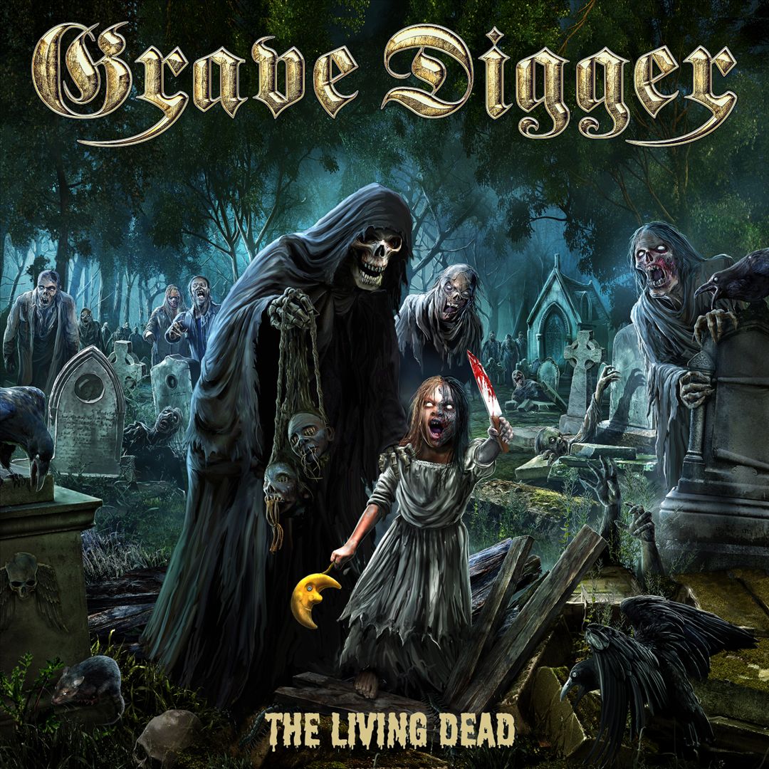 Living Dead cover art