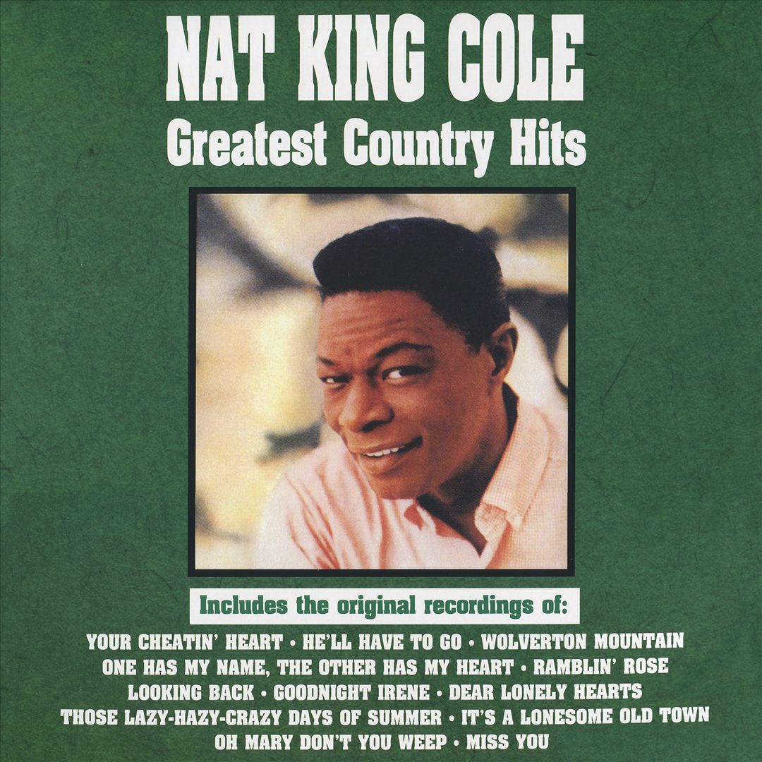 Greatest Country Hits cover art