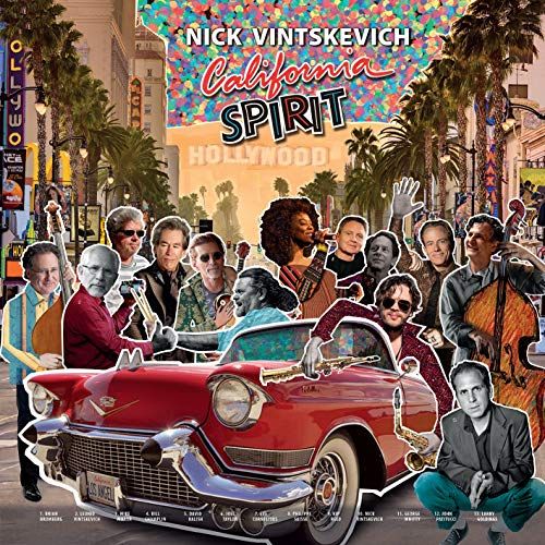 California Spirit cover art