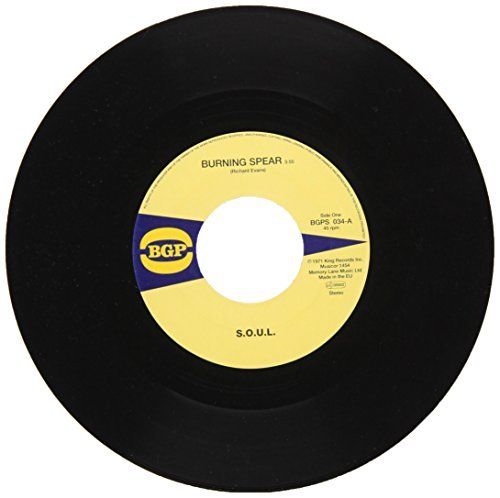 Burning Spear cover art