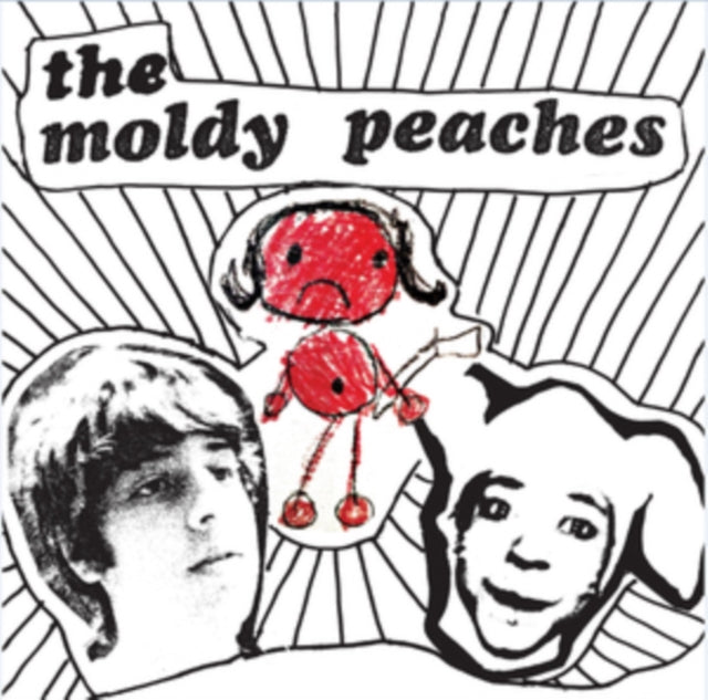 THE MOLDY PEACHES cover art