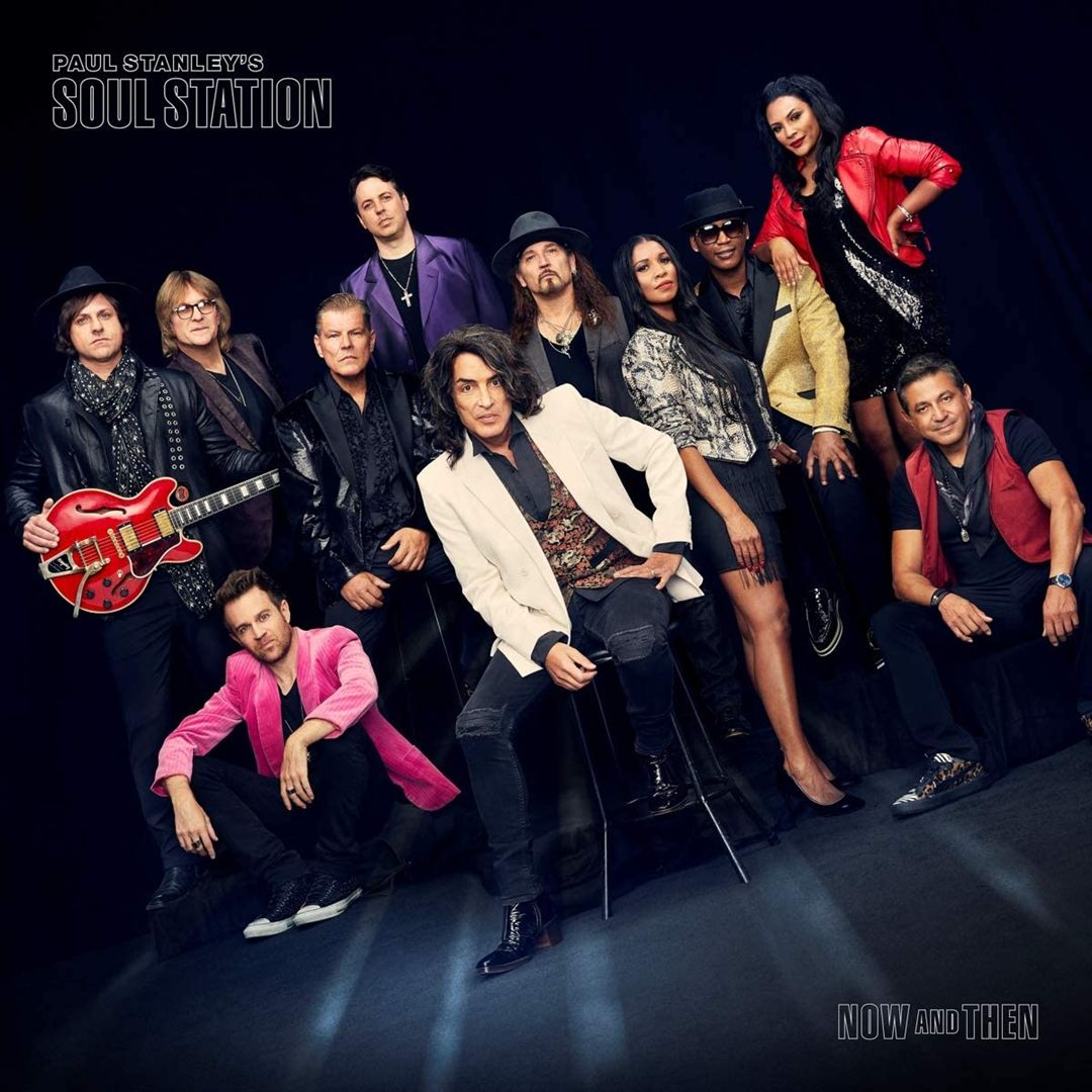 Now and Then cover art
