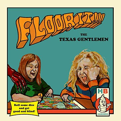 Floor It!!! cover art