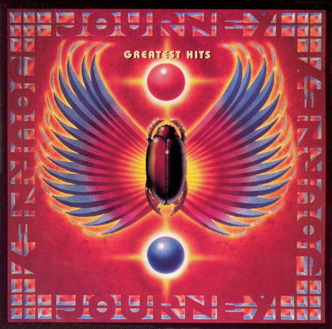 Journey's Greatest Hits cover art