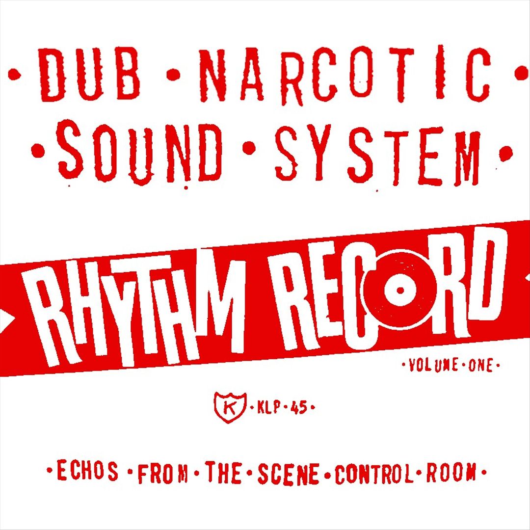 Rhythm Record, Vol. 1: Echoes from the Scene Control Room cover art