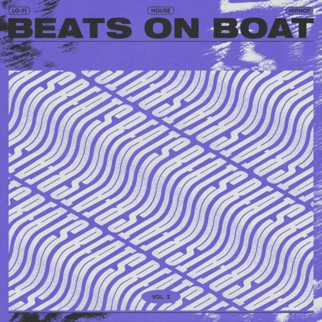 Beats on Boat, Vol. 2 cover art