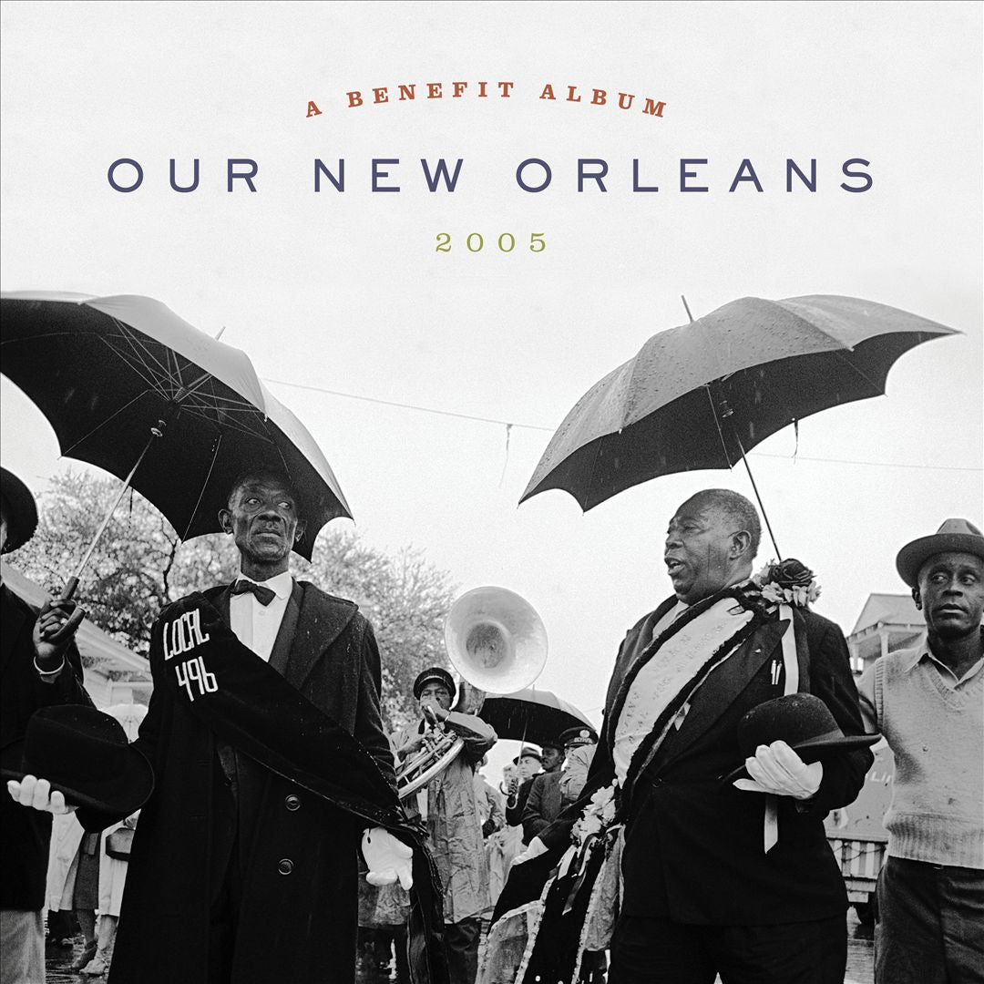 Our New Orleans: A Benefit Album for the Gulf Coast cover art