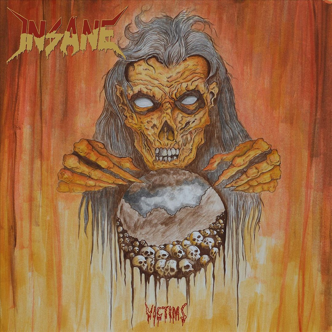 Victims cover art